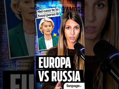 Alta tensione tra Mosca e Bruxelles