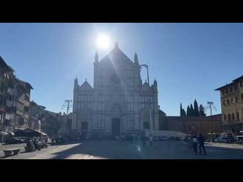 Per le strade di Firenze sulle orme di Dante: il percorso in video da piazza Santa Croce al Bargello