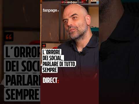 “Se ti occupi di tutto, te ne occuperai superficialmente”