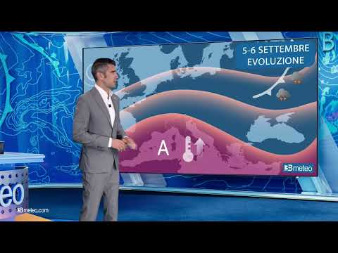 Tre uragani sul Pacifico, in Italia altro weekend rovente