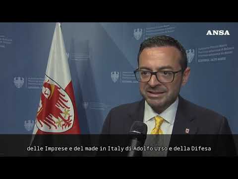 Bolzano, firmata la nuova convenzione tra Provincia e acciaierie Valbruna