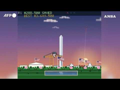 La Casa Bianca lancia online 5 videogame classici. Ma in chiave Maga