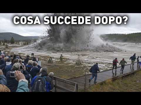 Qualcosa è appena esploso sotto Yellowstone