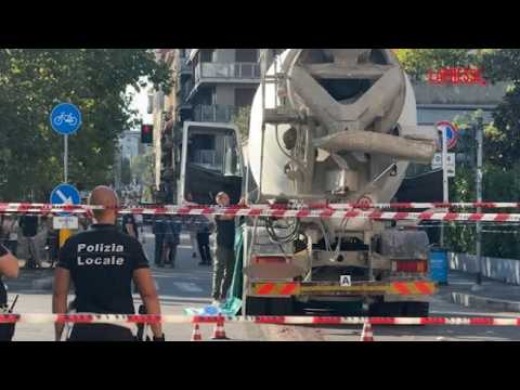 Investito da una betoniera, muore pedone a Milano: il luogo dell’incidente
