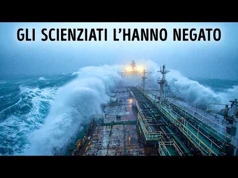 Le onde anomale sono 4 volte più enormi di quanto pensassero gli scienziati