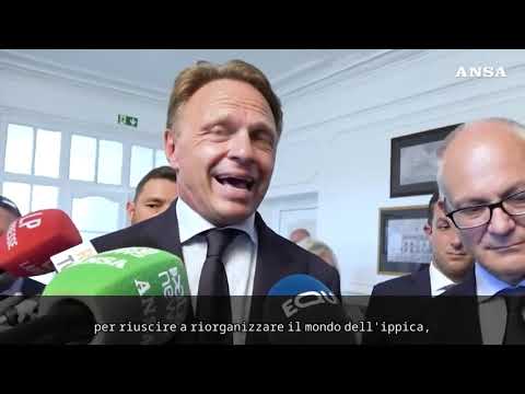 Capannelle, Lollobrigida: “Ippica va vissuta in termini imprenditorali”