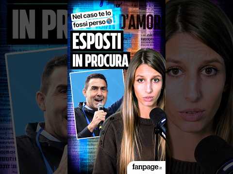 Gli esposti contro Futuro Nazionale
