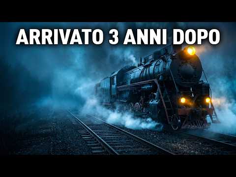 Un vagone ferroviario scomparso è arrivato alla sua stazione tre anni dopo