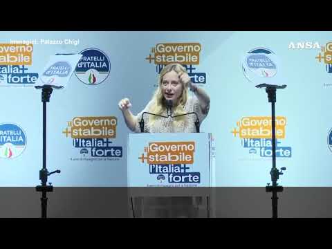 Meloni: “Nuove misure sui carburanti, ma non per chi non ne ha bisogno”