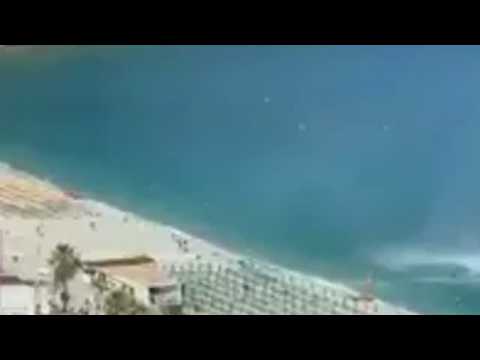 Impressionante tromba d’aria a Scilla (Reggio Calabria)