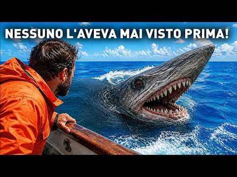 Questo antico predatore marino si avvicina agli umani