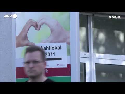 Germania, aperti i seggi elettorali in Sassonia-Anhalt per le elezioni parlamentari