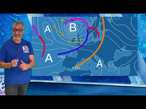 METEO. STOP AL CALDO ANOMALO DAL 9 SETTEMBRE. LE NOVITA’