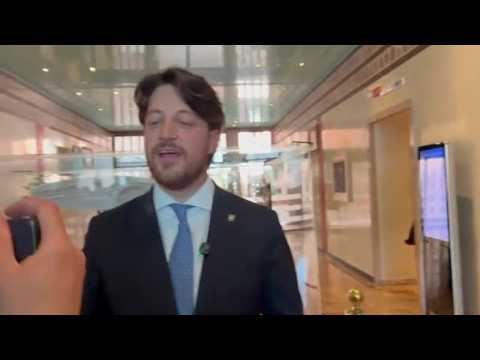 Il comico “Barutz” insieme al governatore Stefani nel primo spot sulle Case di Comunità