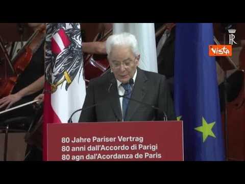 Mattarella a Merano per Giornata dell’Autonomia: Non si è stranieri in casa propria