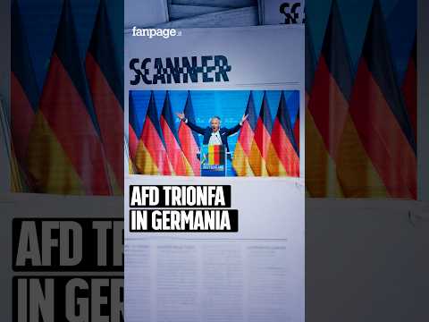 AfD trionfa in Germania