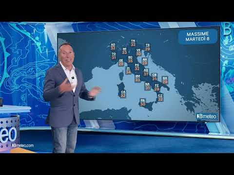 Ancora caldo intenso, ma da mercoledì cambia tutto.