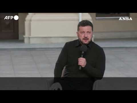 Guerra in Ucraina, Zelensky: “Probabile che il conflitto continui in inverno”