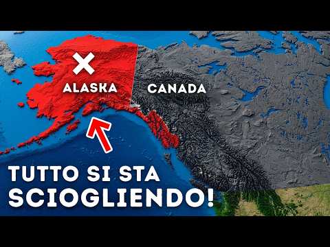 Gli Stati USA che scompariranno presto: l’Alaska sarà la prima
