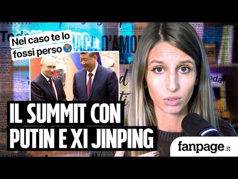 Cosa si sono detti Putin, Xi Jinping e Modi al summit in Kirghizistan