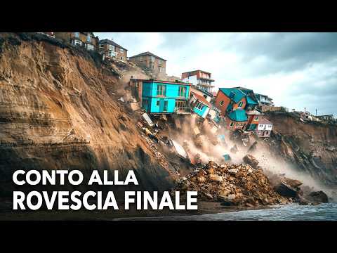 L’Inghilterra sta perdendo la sua costa a un ritmo senza precedenti