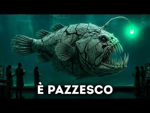 Hanno finalmente filmato il mostro degli abissi più strano del mondo