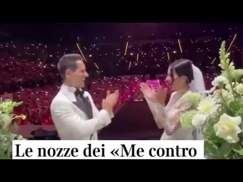 Le nozze dei «Me contro Te»