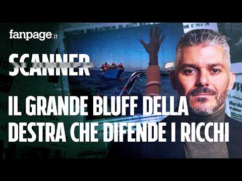 Da AfD a Vannacci fino a Salvini: il grande bluff della destra che difende i ricchi