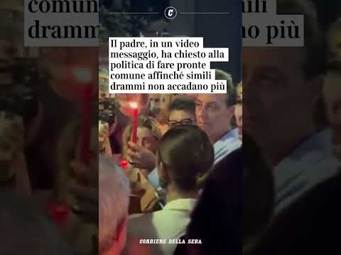 In 3 mila alla fiaccolata per Lorena Isceri a Firenze, presente anche la sindaca Funaro