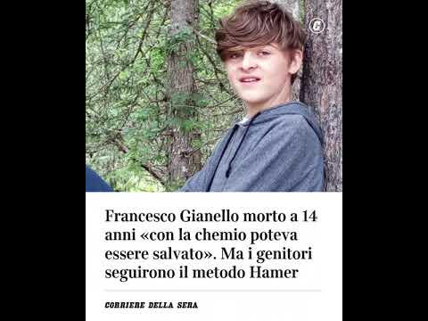 Francesco Gianello morto a 14 anni “con la chemio poteva essere salvato”, ma i genitori seguirono…