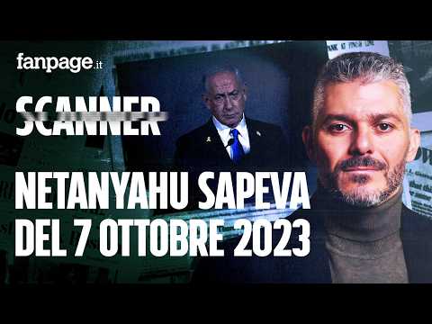 Netanyahu sapeva del 7 ottobre ma ha scelto di non intervenire