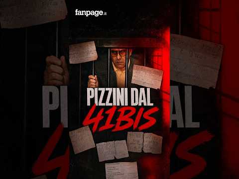 Abbiamo letto i pizzini del boss Leoluca Bagarella usciti dal 41bis