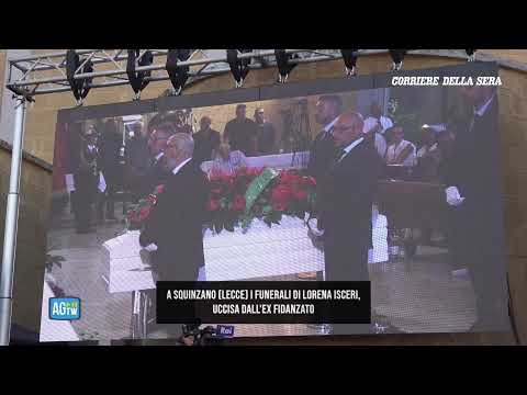 Funerali di Lorena Isceri