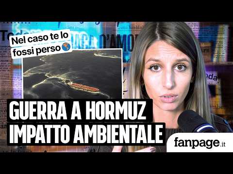 Gli attacchi alle petroliere e gli sversamenti di greggio: cosa si rischia a Hormuz