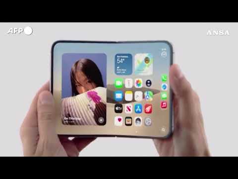 Apple lancia iPhone Duo, il melafonino pieghevole