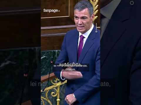 Sánchez contro Abascal, scontro durissimo al Congresso: “Sarò un cane, ma non ho padroni”