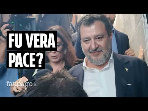 A casa di Salvini, la Lega sigla ‘la pace di Pontida’. Ma il segretario avverte: “Il leader sono io”