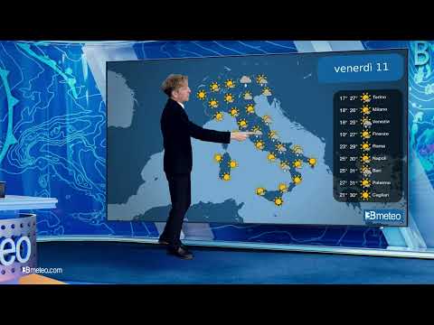 Arrivata la perturbazione: temporali, nubifragi e calo termico