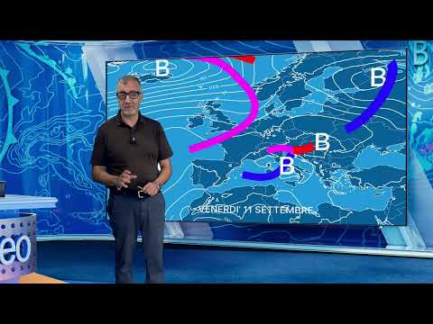 METEO. STOP AL CALDO ESTREMO, LA TENDENZA FINO AL 17 SETTEBRE