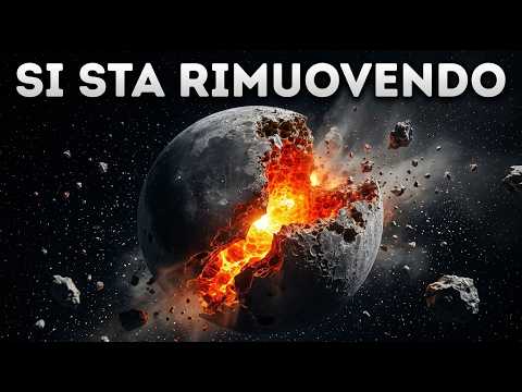Le nuove immagini di Artemis rivelano che la Luna si sta restringendo
