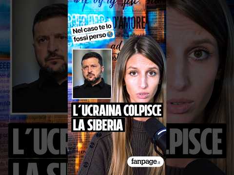 Kiev attacca la Siberia