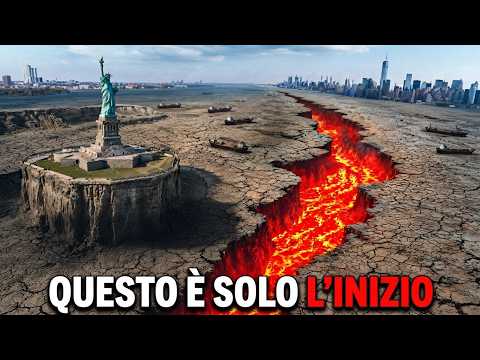 La prossima mega-siccità è già arrivata e potrebbe peggiorare di molto.
