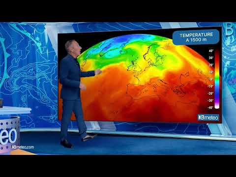 Migliora al Centronord, temporali al Sud e finalmente clima piacevole in tutta Italia