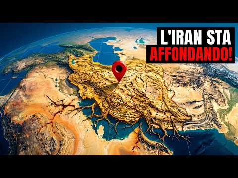 L’Iran sta affondando più velocemente di quasi qualsiasi altro luogo sulla Terra