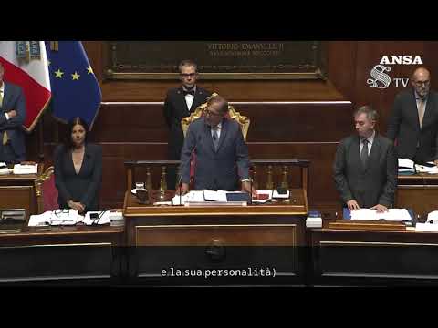 Il Senato ricorda Bonino, La Russa: “Vita contraddistinta dalla coerenza”