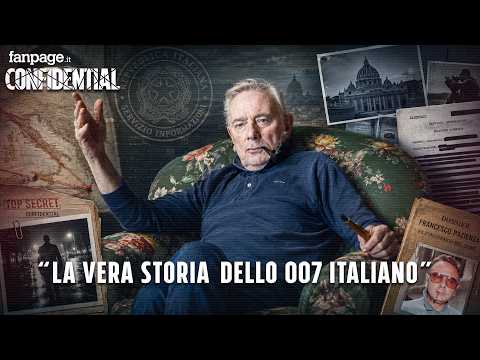 Francesco Pazienza, ex agente dei servizi segreti, prima di morire svela alcuni dei misteri d’Italia