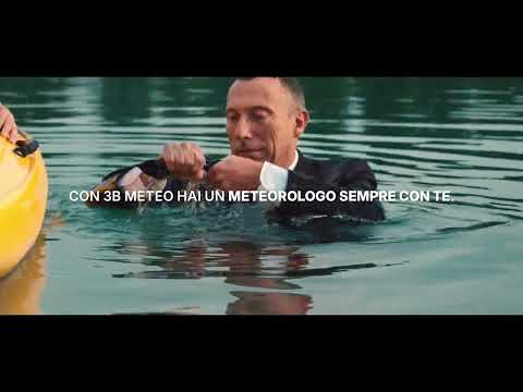 Spot 3Bmeteo “Un meteorologo sempre con te” | Canoa