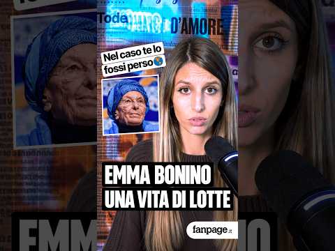 Le battaglie di Emma Bonino