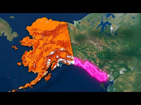 Perché Alaska e Canada Hanno un Confine Così Strano?