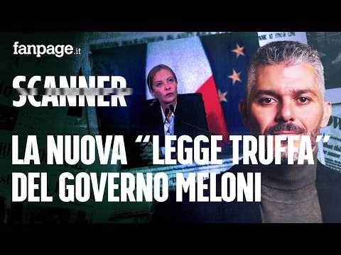 La legge elettorale di Meloni è una nuova “legge truffa” per salvare il suo governo
